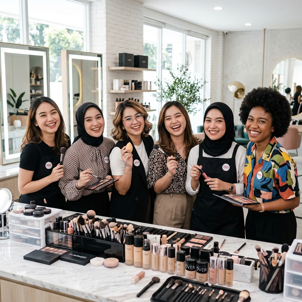 Makeup Artist Team